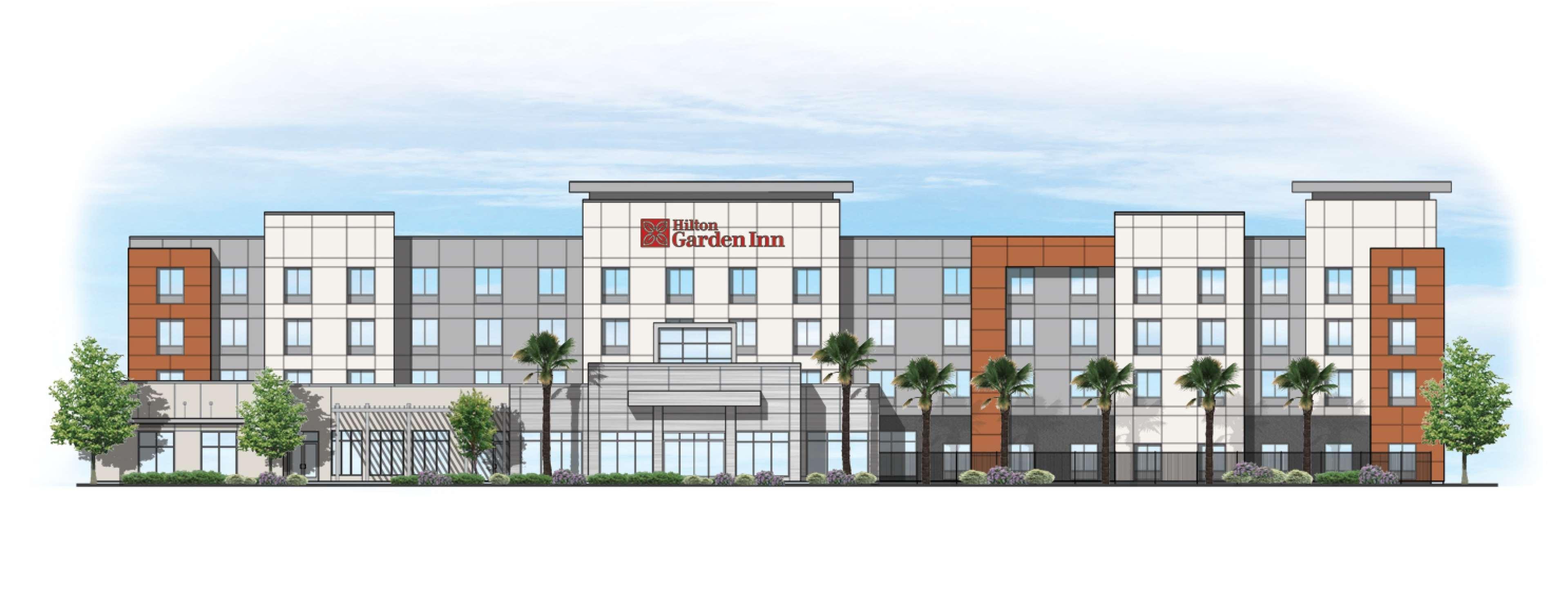 Hilton Garden Inn Sacramento Airport Natomas Kültér fotó