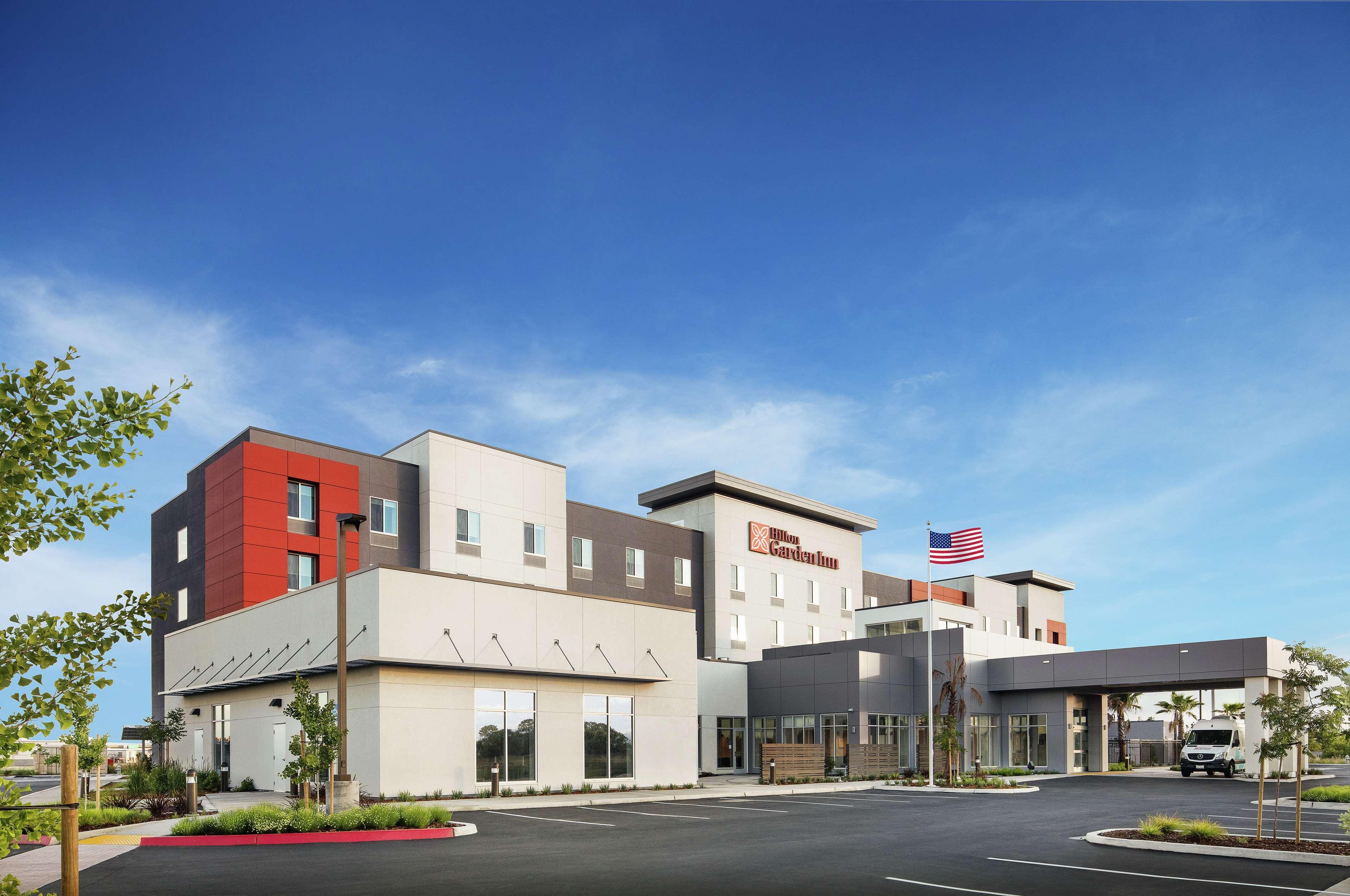 Hilton Garden Inn Sacramento Airport Natomas Kültér fotó