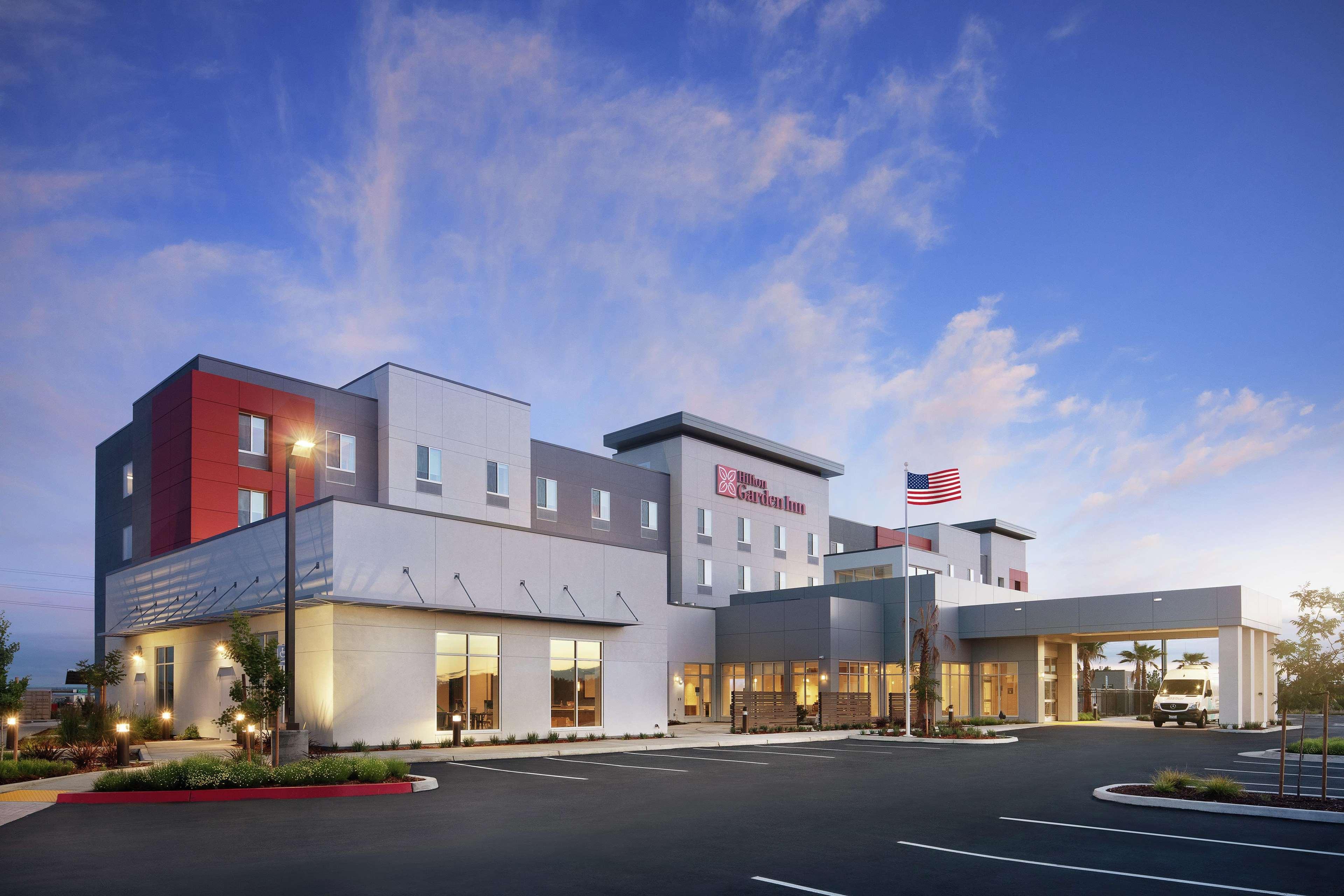 Hilton Garden Inn Sacramento Airport Natomas Kültér fotó
